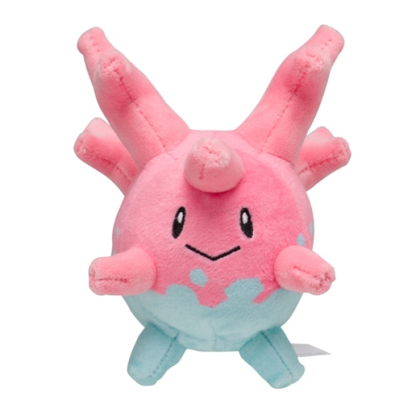 Officiële Pokemon center knuffel Pokemon fit Corsola 13cm 